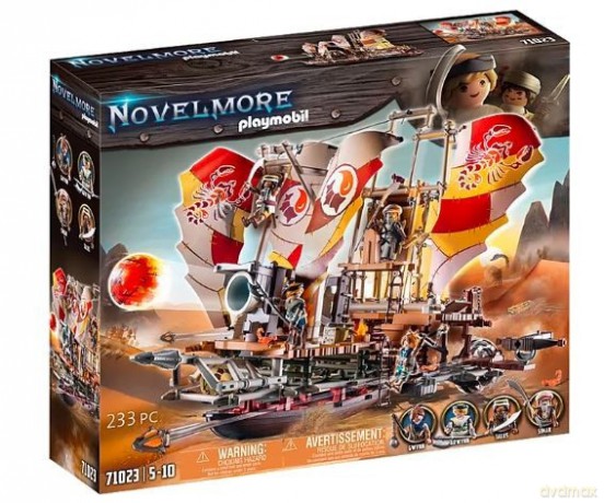 PLAYMOBIL Zestaw Sal'ahari Sands Pogromca burz piaskowych