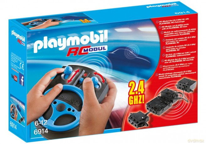 PLAYMOBIL Zestaw uzupełniający Plus Set 6914 Moduł RC