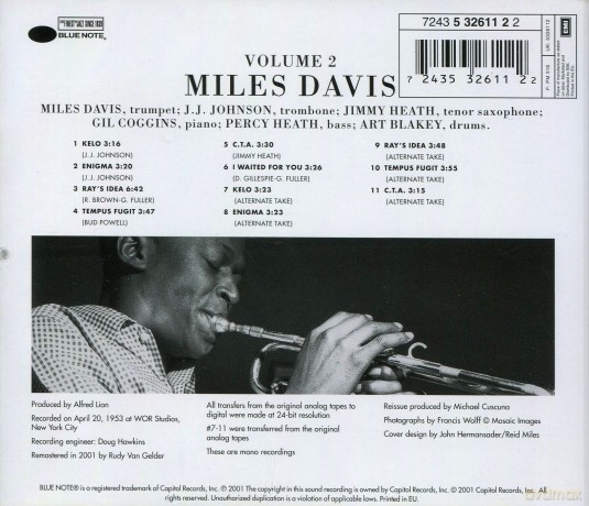 Miles Davis: Volume Two [CD]