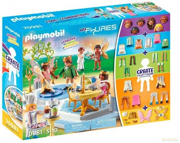 PLAYMOBIL Zestaw z figurkami 70981 My Figures: Magiczny taniec