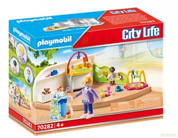 PLAYMOBIL Zestaw z figurkami City Life 7028 2 Żłobek