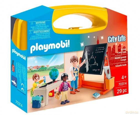 PLAYMOBIL Zestaw z figurkami City Life 70314 Skrzyneczka szkolna