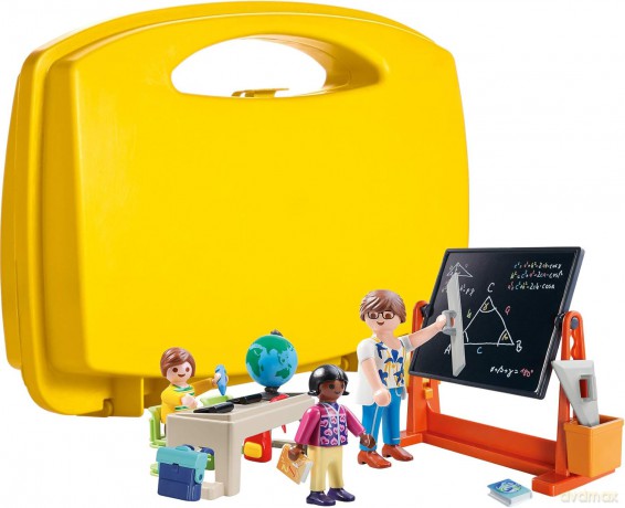 PLAYMOBIL Zestaw z figurkami City Life 70314 Skrzyneczka szkolna