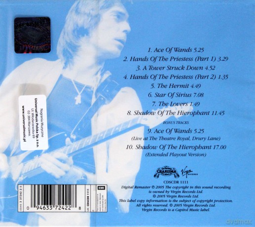 Hackett, Steve: Voyage Of The Acolyte [CD]
