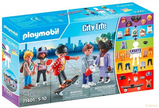 PLAYMOBIL Zestaw z figurkami Figures 71401 My Figures: Fashion