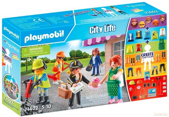 PLAYMOBIL Zestaw z figurkami Figures 71402 My Figures: Zawody