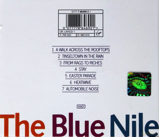 Blue Nile, The: Walk Across The Rooftops [CD]
