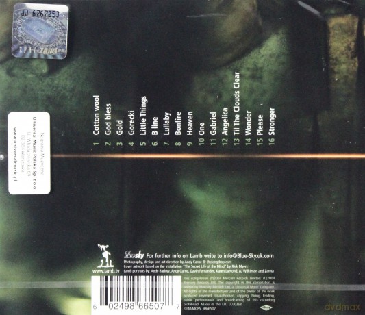 Lamb: Best Of 1996-2004 [CD]