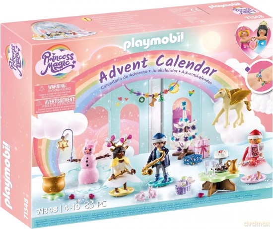 PLAYMOBIL Zestaw z figurkami Magic 71348 Kalendarz adwentowy "Święta pod tęczą"