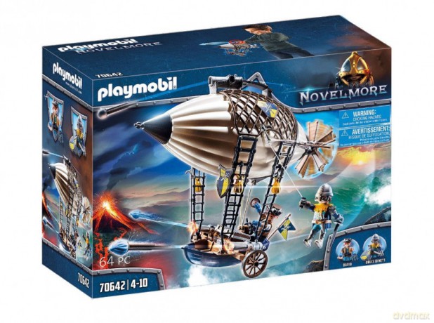 PLAYMOBIL Zestaw z figurkami Novelmore 70642 Sterowiec Dario