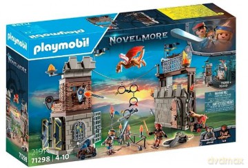 PLAYMOBIL Zestaw z figurkami Novelmore 71298 Plac turniejowy