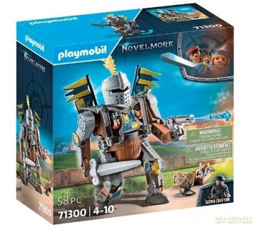 PLAYMOBIL Zestaw z figurkami Novelmore 71300 Robot bojowy