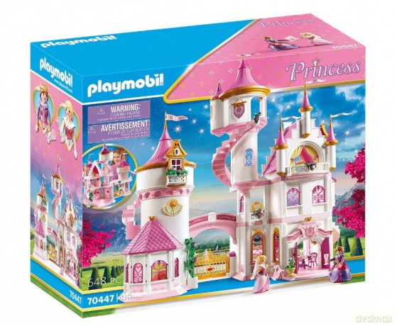 PLAYMOBIL Zestaw z figurkami Princess 70447 Duży zamek księżniczek