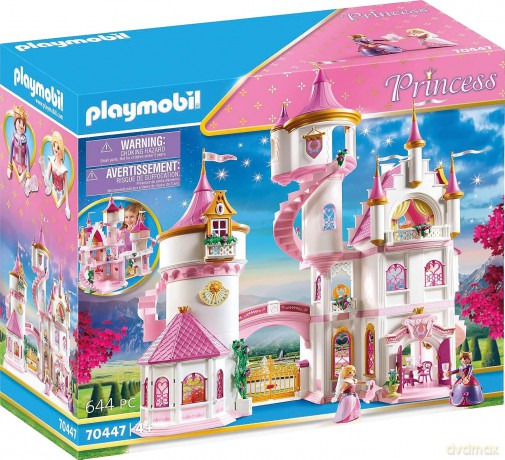 PLAYMOBIL Zestaw z figurkami Princess 70447 Duży zamek księżniczek