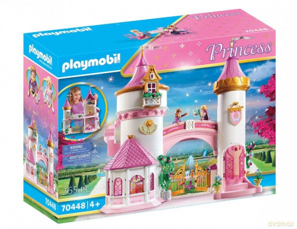 PLAYMOBIL Zestaw z figurkami Princess 70448 Zamek księżniczki
