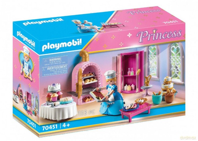 PLAYMOBIL Zestaw z figurkami Princess 70451 Cukiernia księżniczki