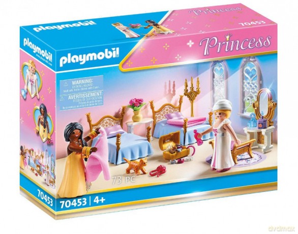 PLAYMOBIL Zestaw z figurkami Princess 70453 Sypialnia księżniczek