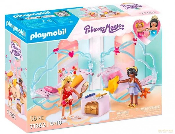 PLAYMOBIL Zestaw z figurkami Princess Magic 71362 Niebiańskie piżama party
