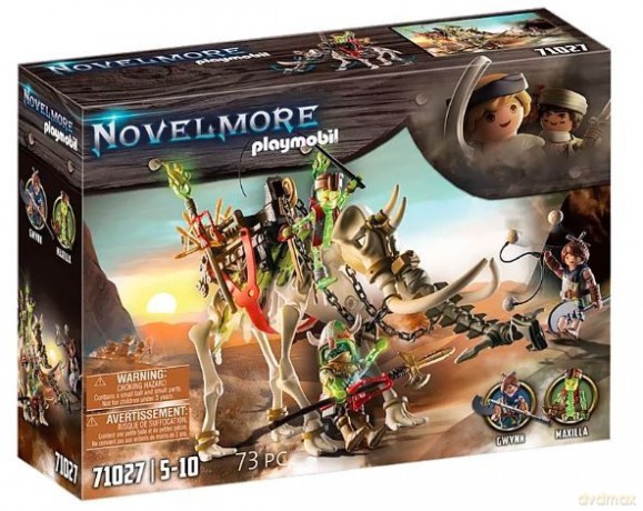 PLAYMOBIL Zestaw z figurkami Sal'ahari Sands Atak Mamuta