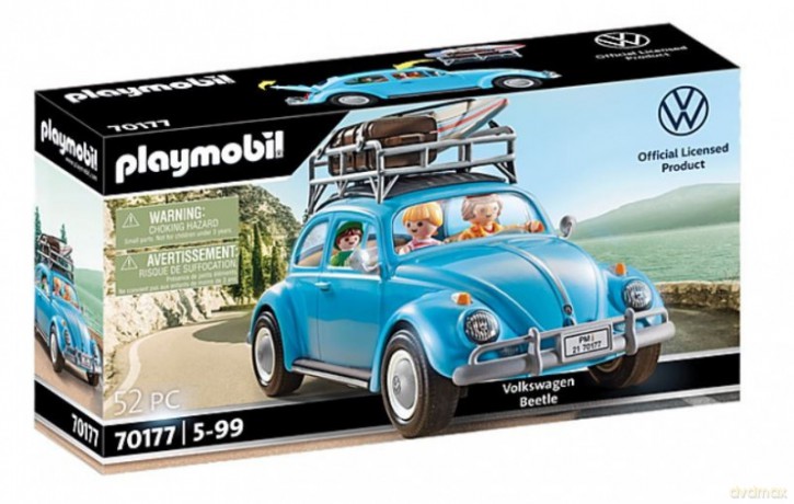 PLAYMOBIL Zestaw z pojazdem VW 70177 Volkswagen Garbus