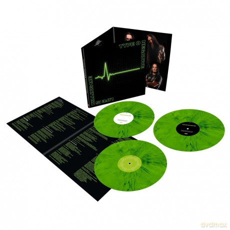 Type O Negative: Life Is Killing Me 20th Anniversary (Green & Black) [3xWinyl]