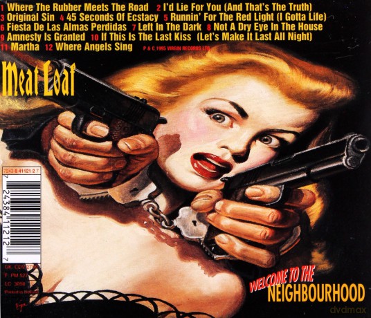 Meat Loaf: Welcome To The Neighbourhood [CD]