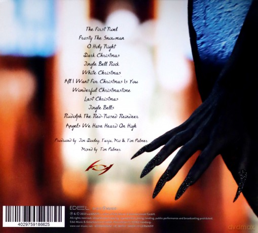 Tarja: Dark Christmas (digipack) [CD]