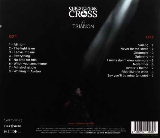 Christopher Cross: A Night In Paris [2CD]