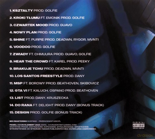 Covin: Kroki Tłumu [CD]