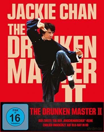 Drunken Master 2 (Legenda pijanego mistrza) (Mediabook) [Blu-Ray]+[DVD]