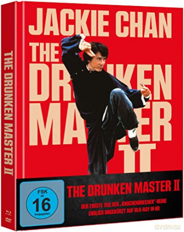 Drunken Master 2 (Legenda pijanego mistrza) (Mediabook) [Blu-Ray]+[DVD]