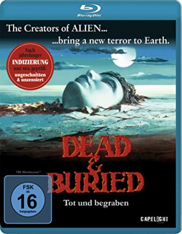 Dead And Buried (Martwy i pogrzebany) [Blu-Ray]