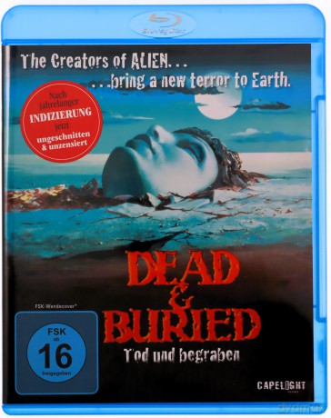 Dead And Buried (Martwy i pogrzebany) [Blu-Ray]