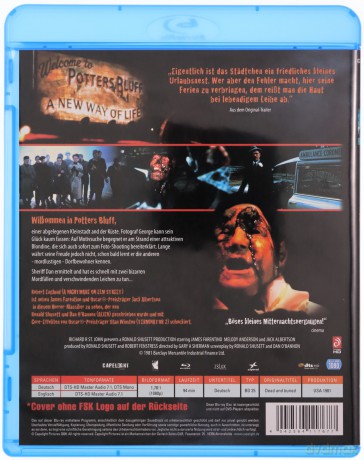 Dead And Buried (Martwy i pogrzebany) [Blu-Ray]