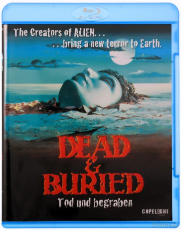 Dead And Buried (Martwy i pogrzebany) [Blu-Ray]
