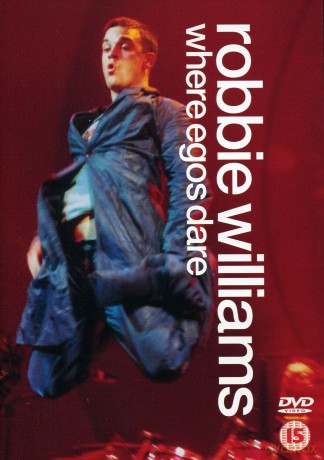 Williams, Robbie: Where Egos Dare (pal Version) [DVD]