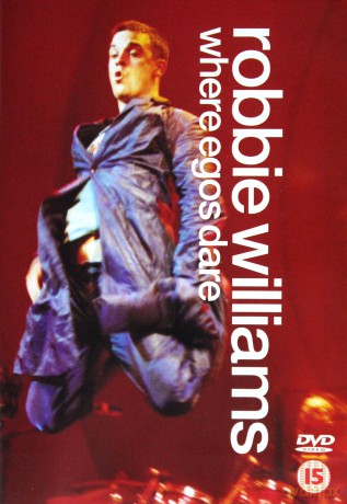 Williams, Robbie: Where Egos Dare (pal Version) [DVD]