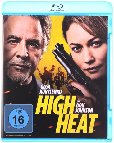 High Heat [Blu-Ray]
