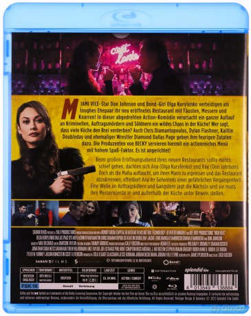 High Heat [Blu-Ray]