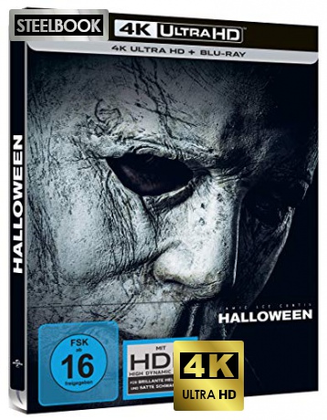Halloween (steelbook) [Blu-Ray 4K]+[Blu-Ray]