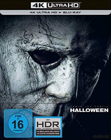 Halloween (steelbook) [Blu-Ray 4K]+[Blu-Ray]