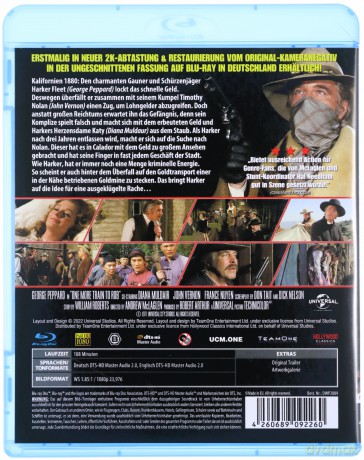 One More Train to Rob (Niewyrównane porachunki) [Blu-Ray]