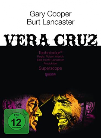 Vera Cruz (Mediabook) [Blu-Ray]+[DVD]