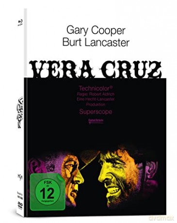 Vera Cruz (Mediabook) [Blu-Ray]+[DVD]