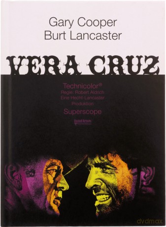 Vera Cruz (Mediabook) [Blu-Ray]+[DVD]