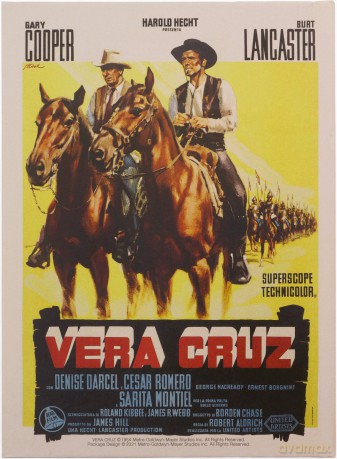 Vera Cruz (Mediabook) [Blu-Ray]+[DVD]