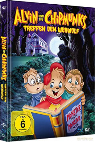 Alvin and the Chipmunks Meet the Wolfman (mediabook) [Blu-Ray]+[DVD]