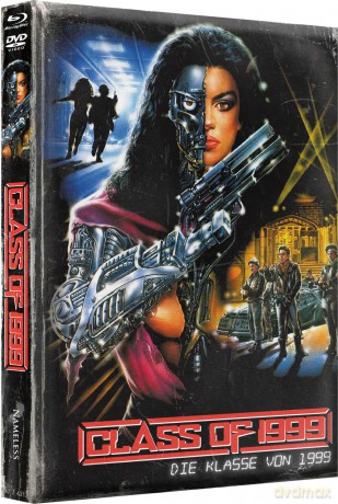 Class of 1999 (Klasa 1999) (Mediabook) [Blu-Ray]+[DVD]