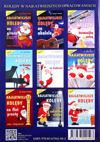 Uboga noc - gitara fingerstyle - kolędy w nutach i tabulaturze [KSIĄŻKA]