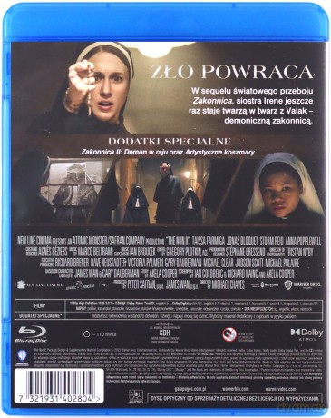 Zakonnica 2 [Blu-Ray]